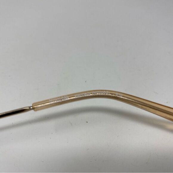 MICHAEL KORS AVIATOR 58MM KENNEDY M2056s 810 GOLD/ORANGE BROWN 62/14/140 !430 - Picture 7 of 10